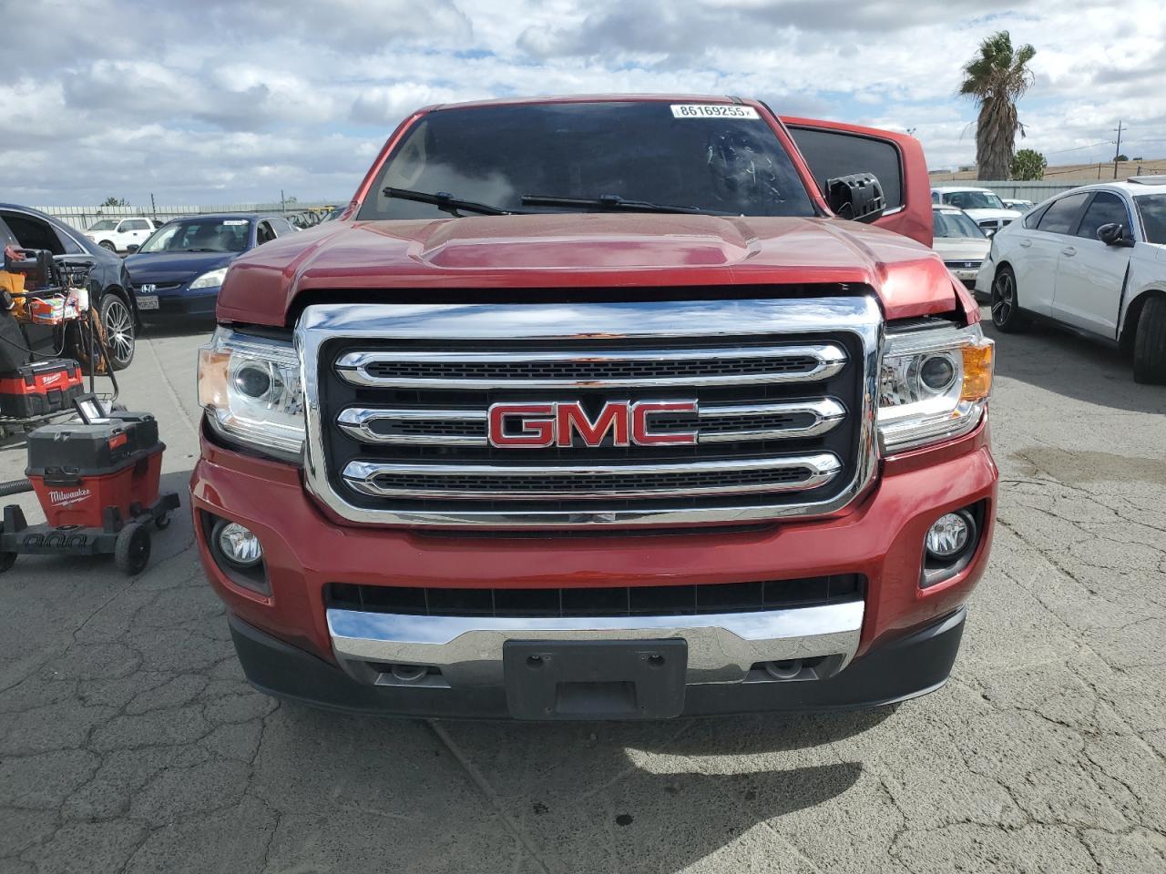 2016 GMC CANYON