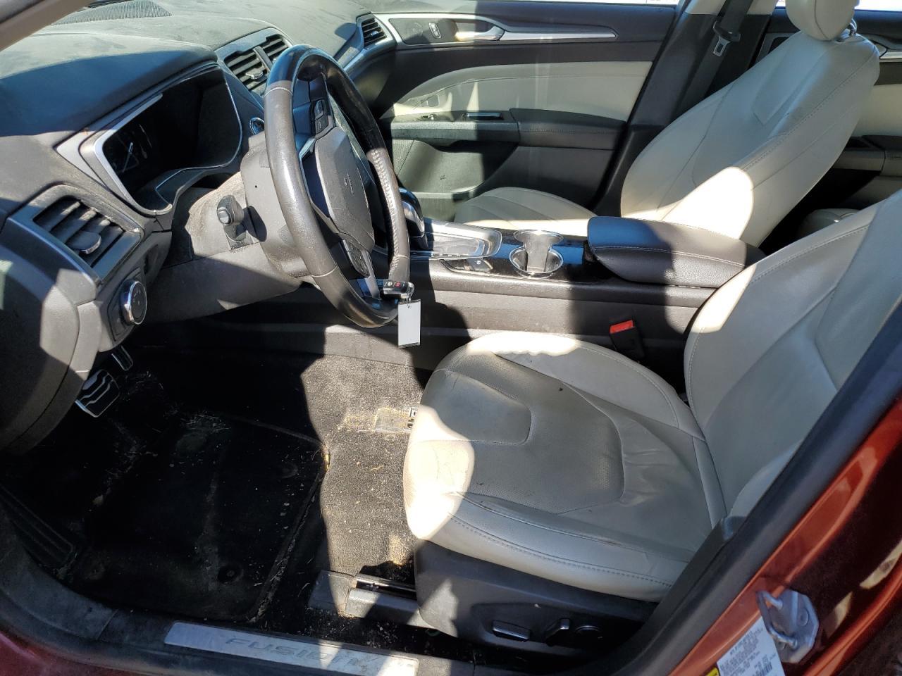 2014 FORD FUSION