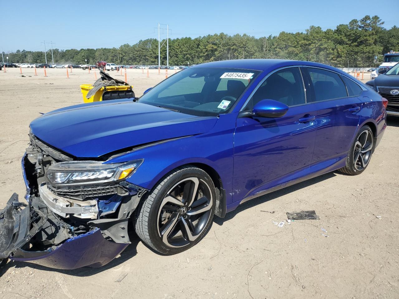 2019 HONDA ACCORD