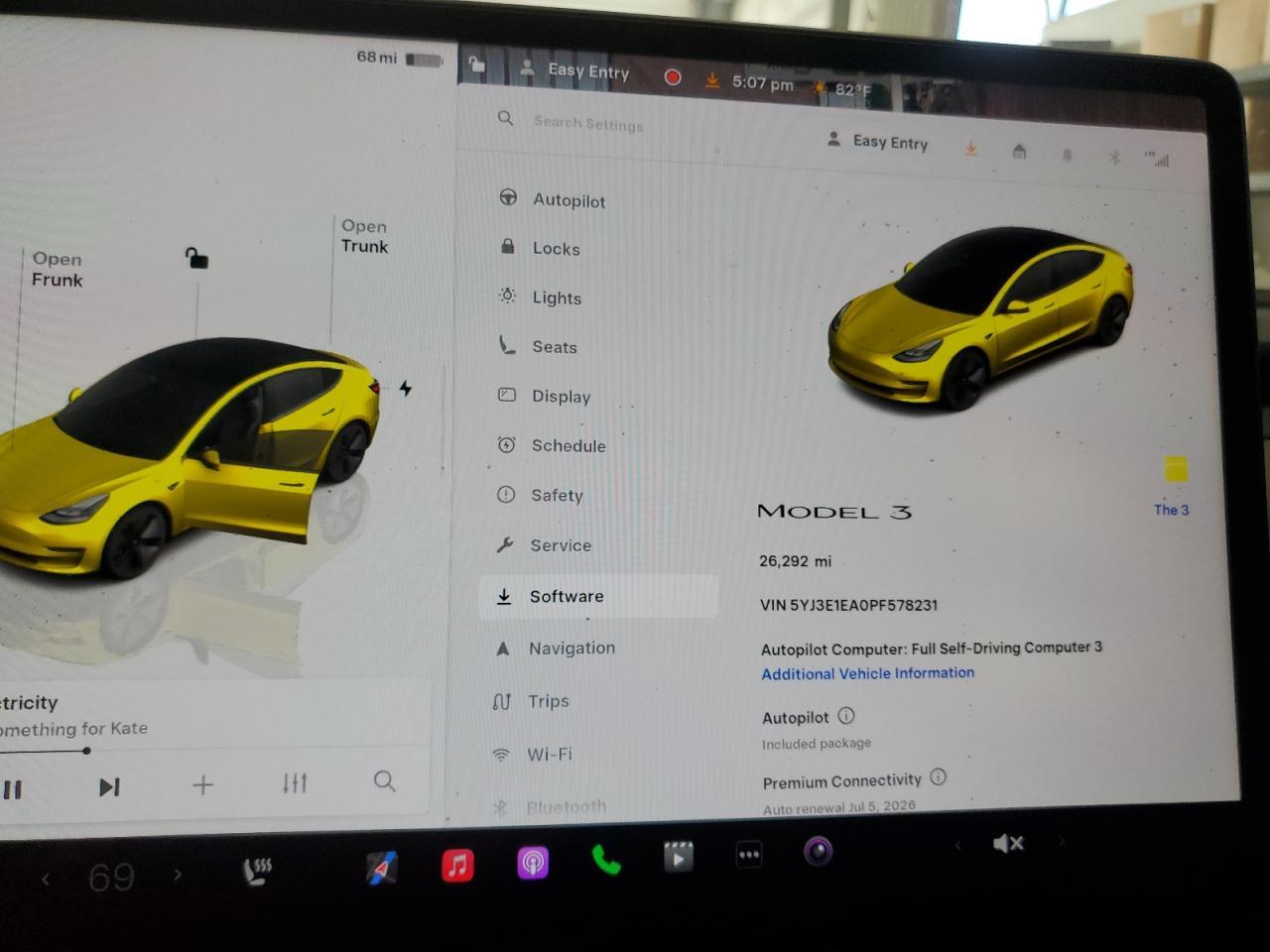 2023 TESLA MODEL 3