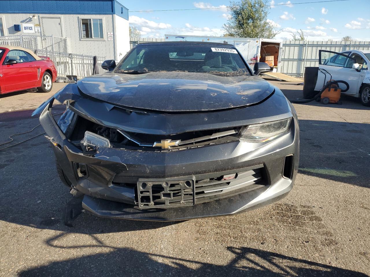 2017 CHEVROLET Camaro