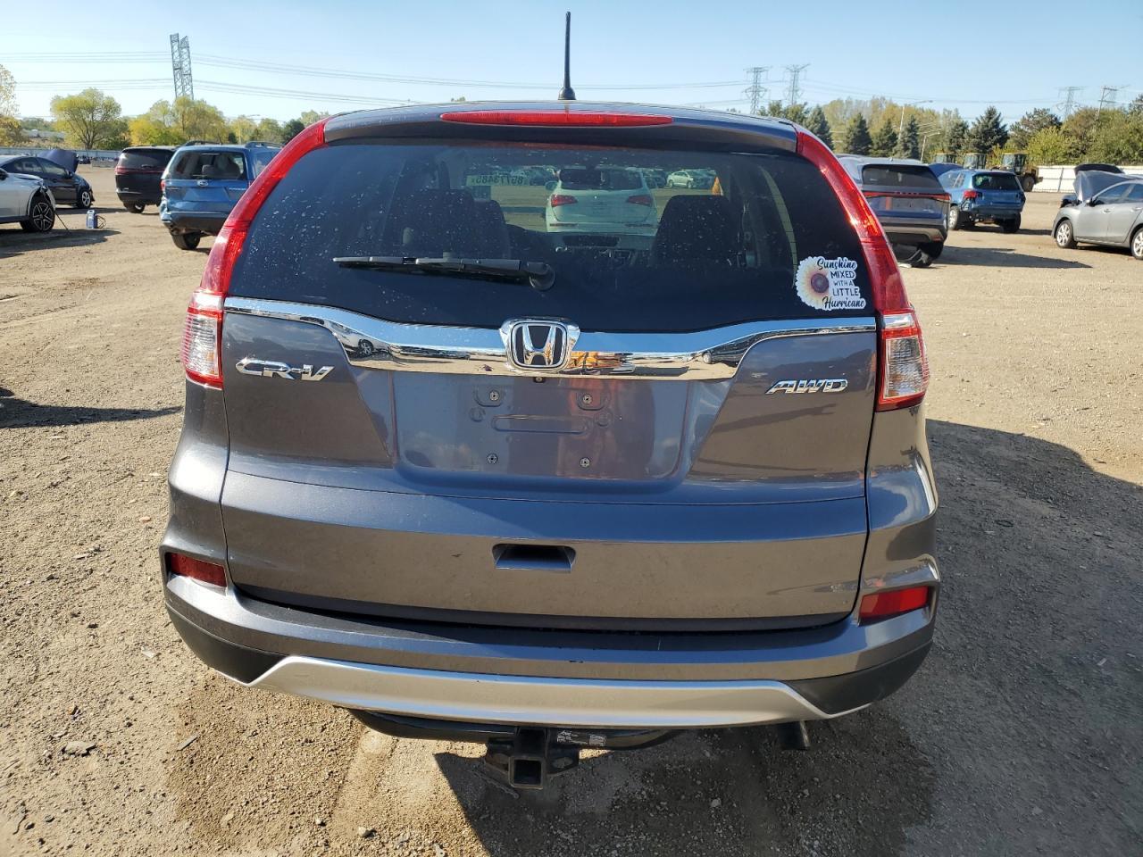 2016 HONDA CR-V