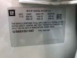 2013 CHEVROLET VOLT