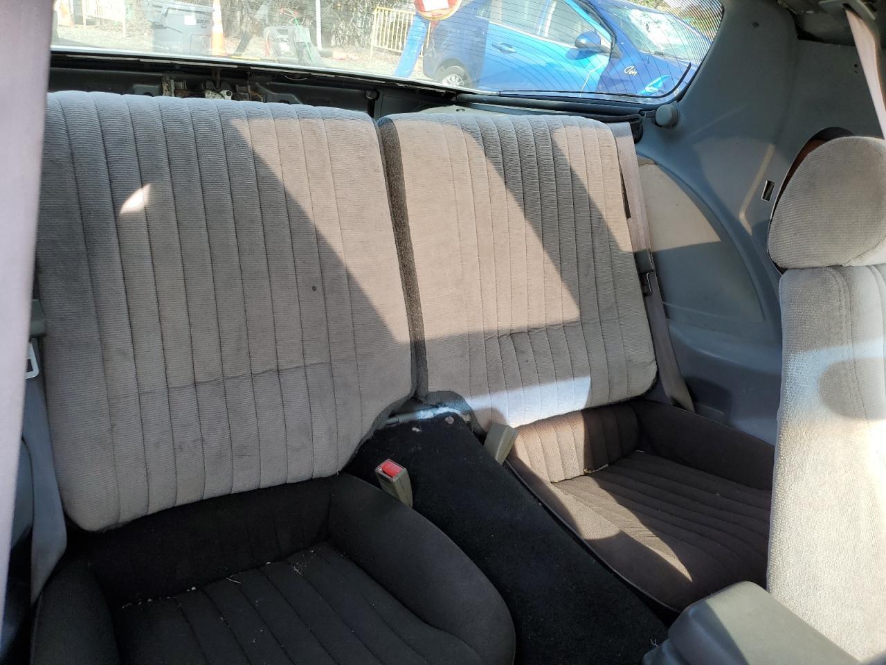 1989 PONTIAC Firebird