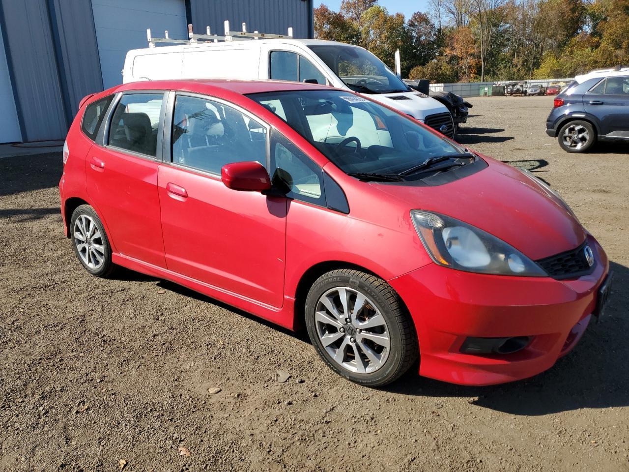 2012 HONDA FIT