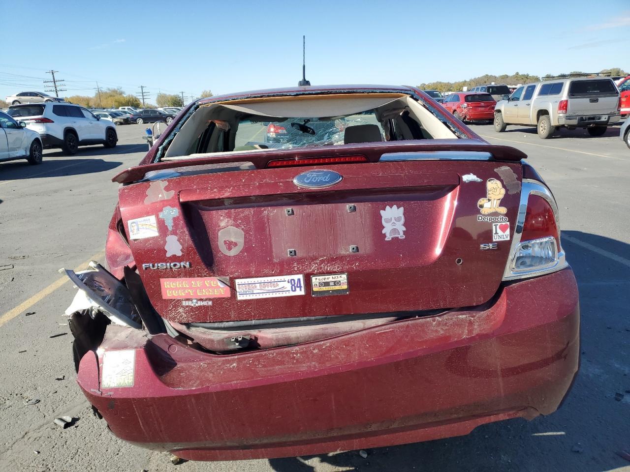2007 FORD FUSION