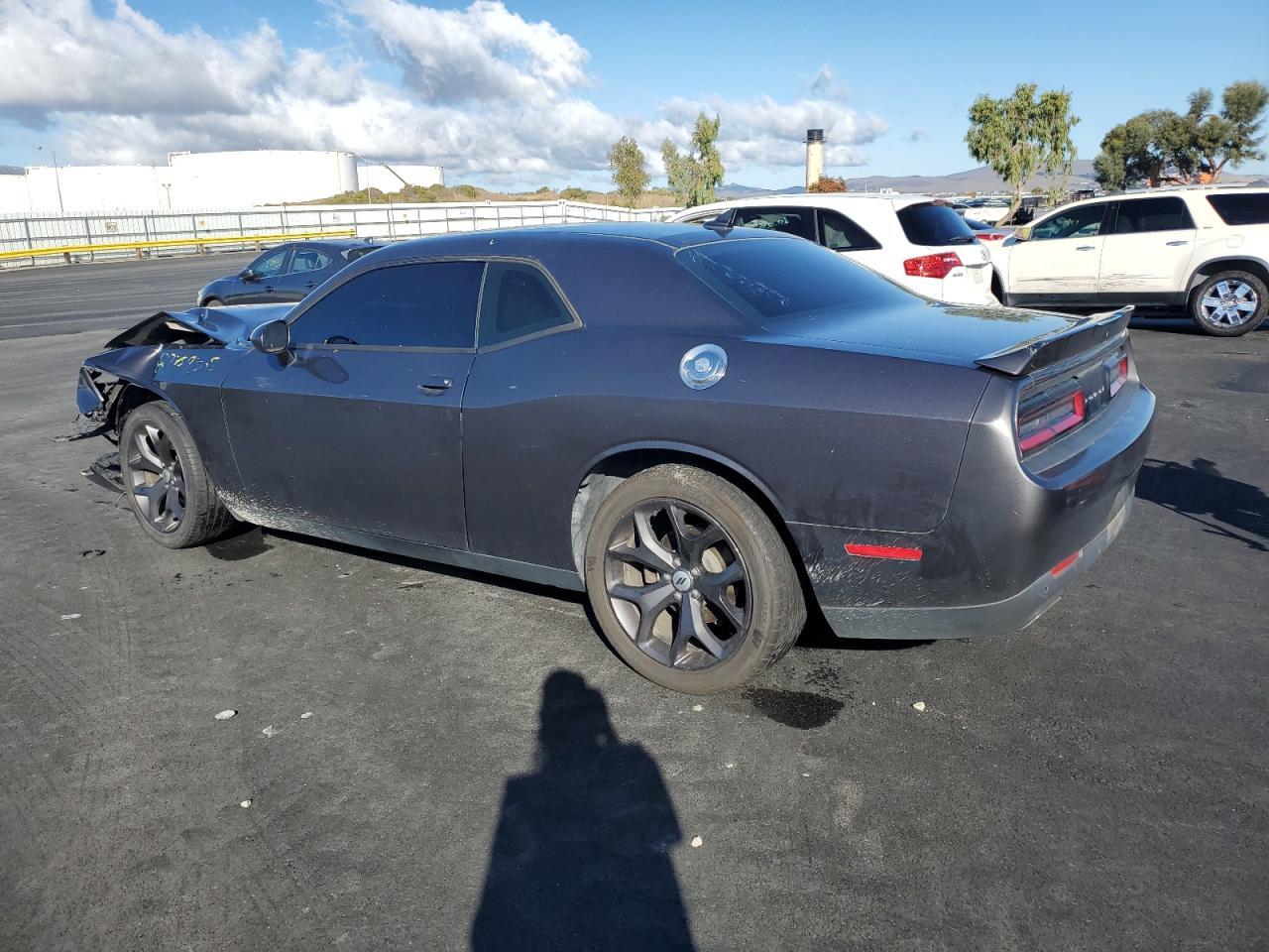 2018 DODGE Challenger