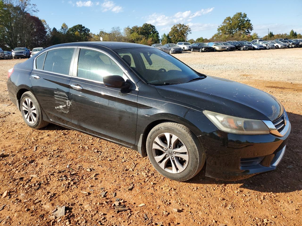 2014 HONDA ACCORD