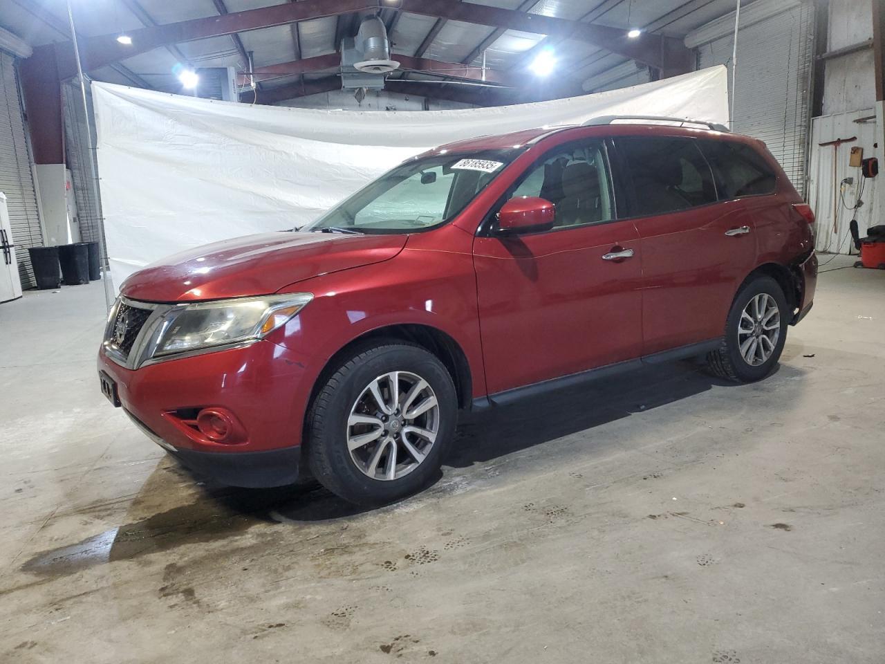 2015 NISSAN PATHFINDER