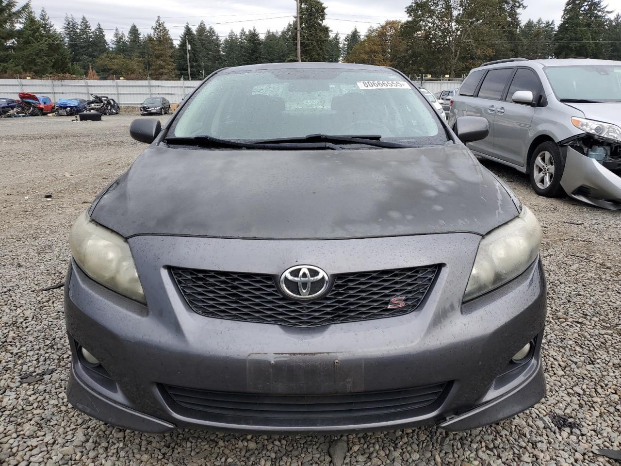 2009 TOYOTA COROLLA
