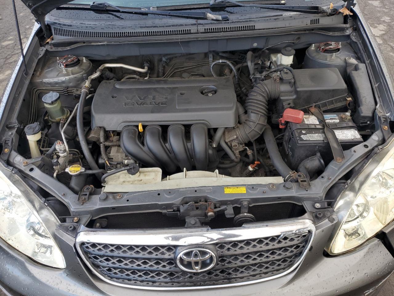 2007 TOYOTA COROLLA