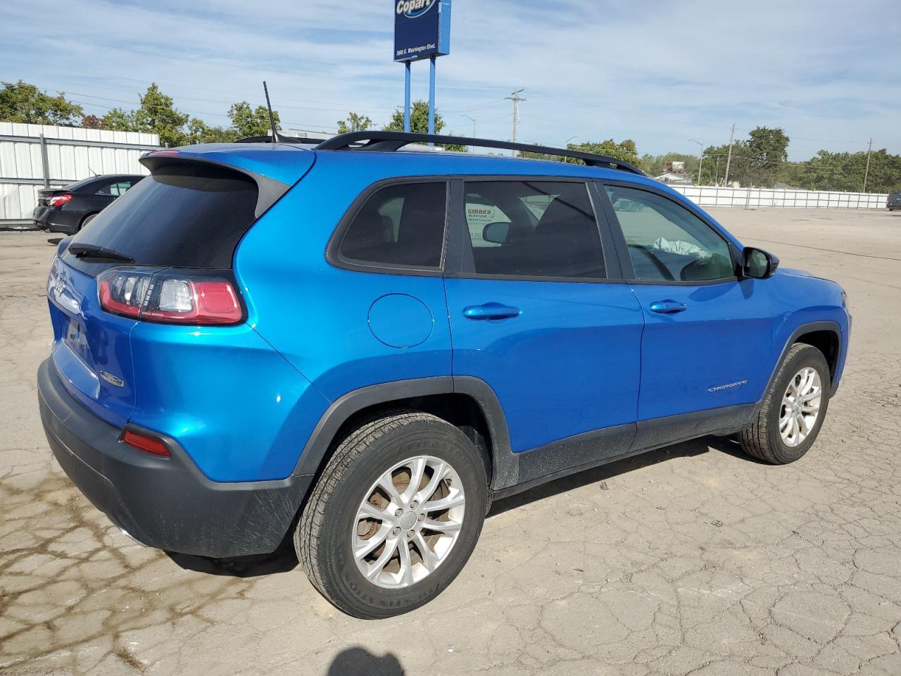 2022 JEEP CHEROKEE
