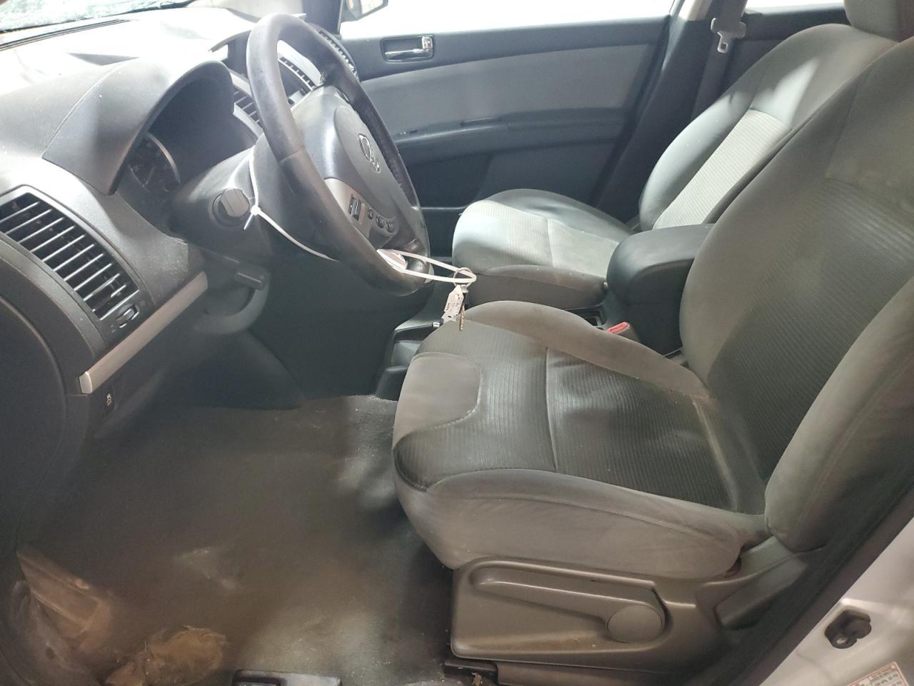2012 NISSAN SENTRA
