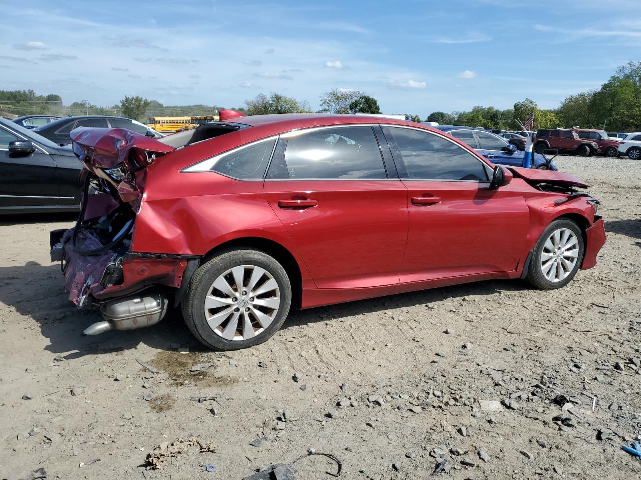 2019 HONDA ACCORD