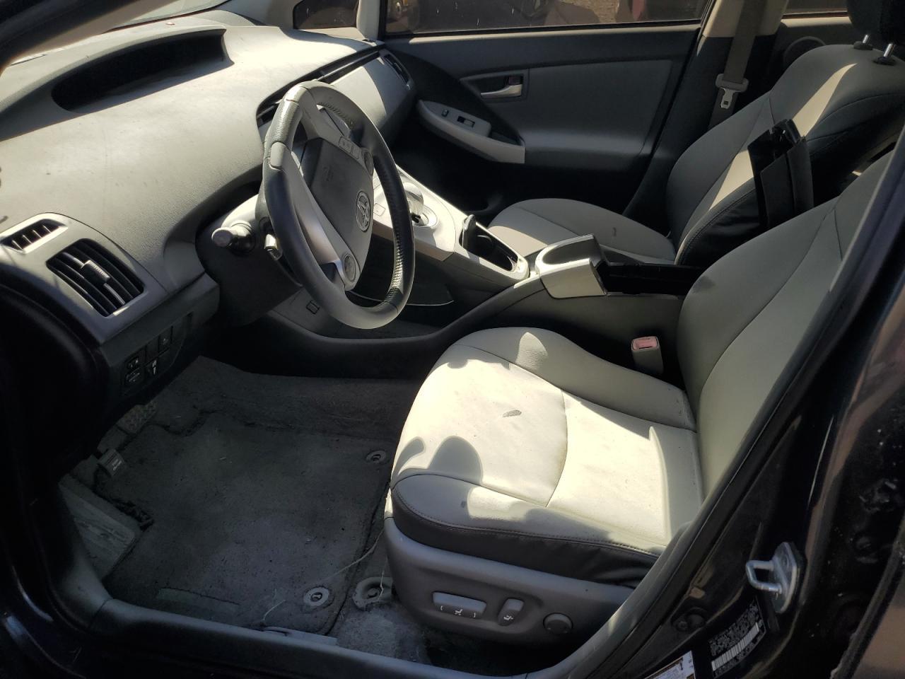 2012 TOYOTA PRIUS