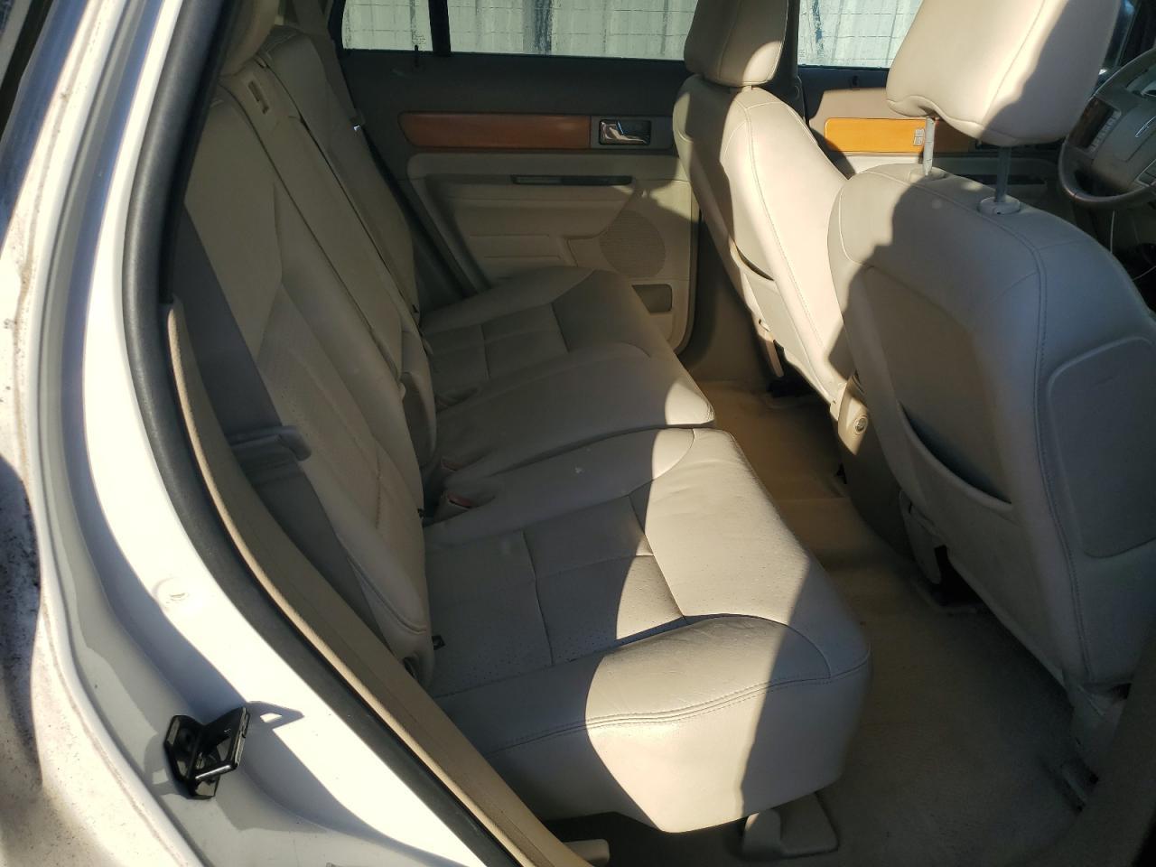 2007 LINCOLN MKX