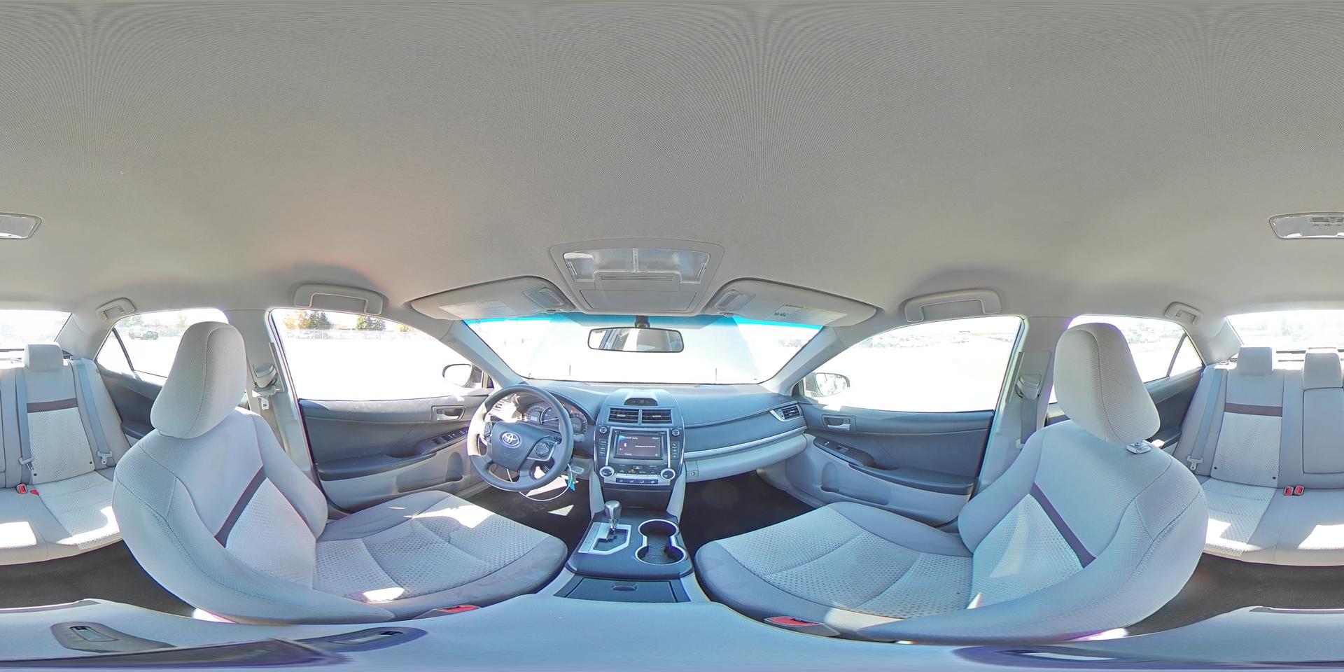 2012 TOYOTA CAMRY