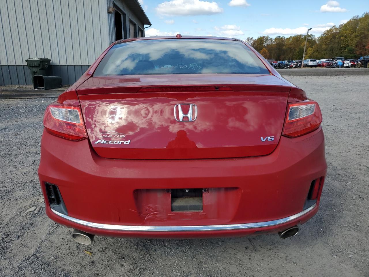 2014 HONDA ACCORD