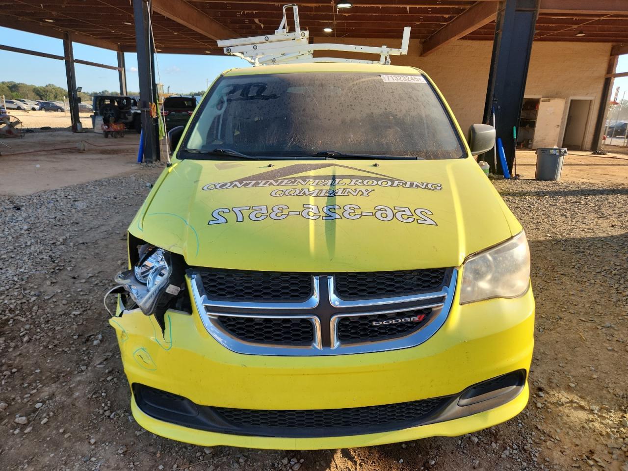 2013 DODGE GRAND CARAVAN