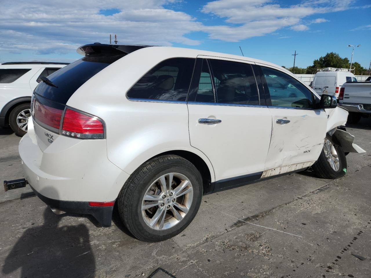 2010 LINCOLN MKX