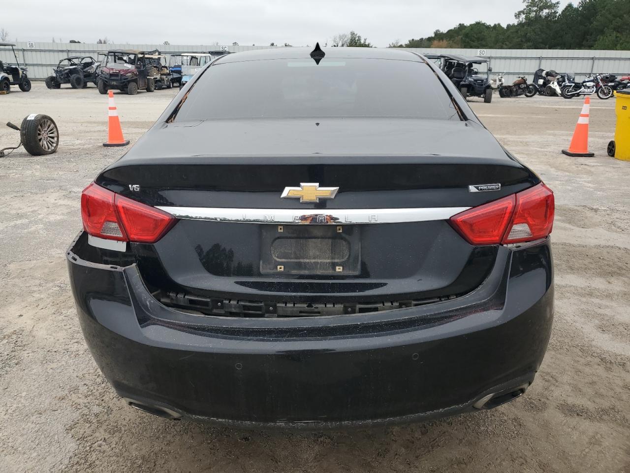2017 CHEVROLET IMPALA