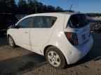 2016 CHEVROLET SONIC