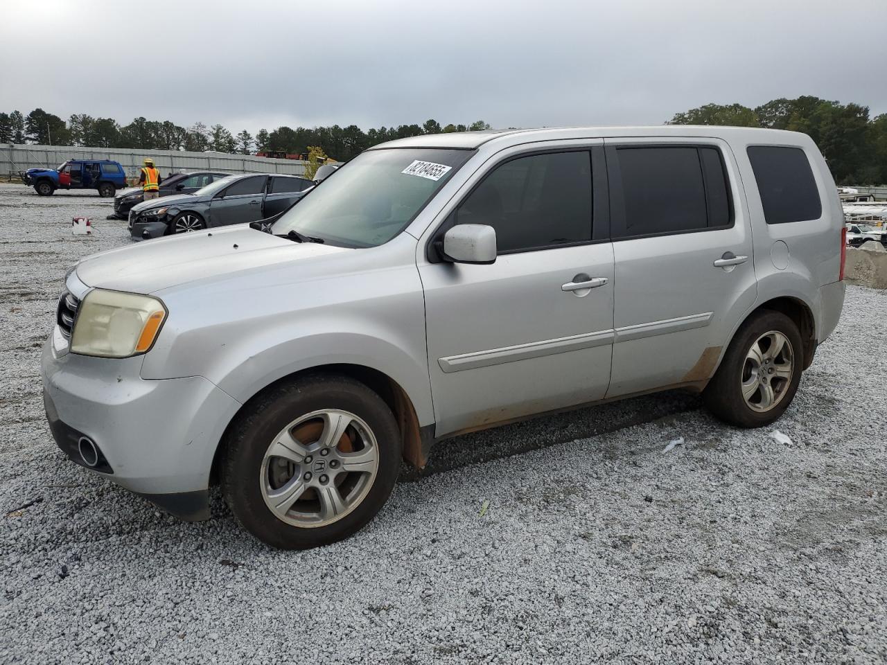 2013 HONDA PILOT