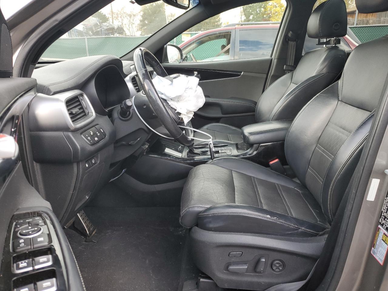 2019 KIA SORENTO