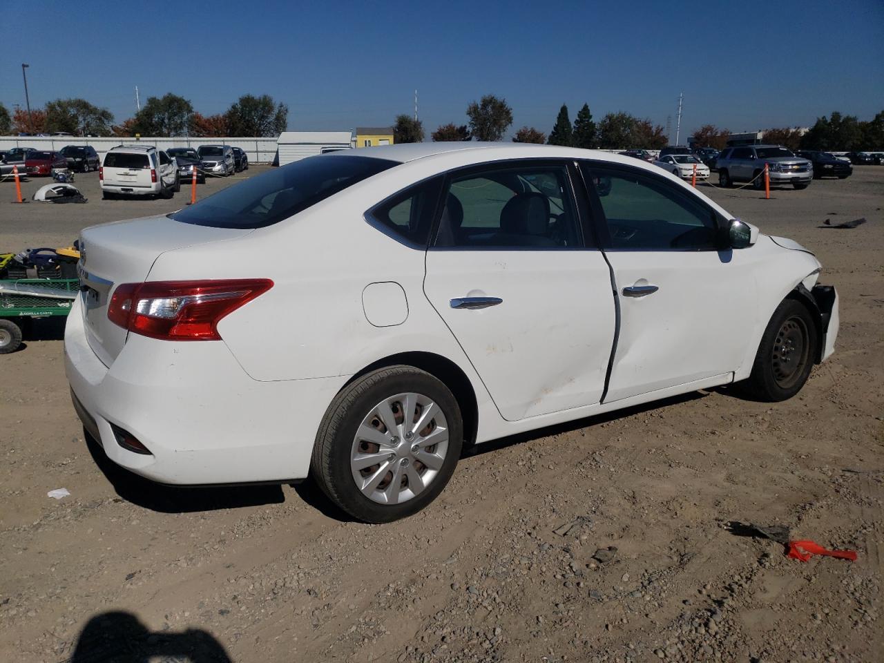 2017 NISSAN SENTRA