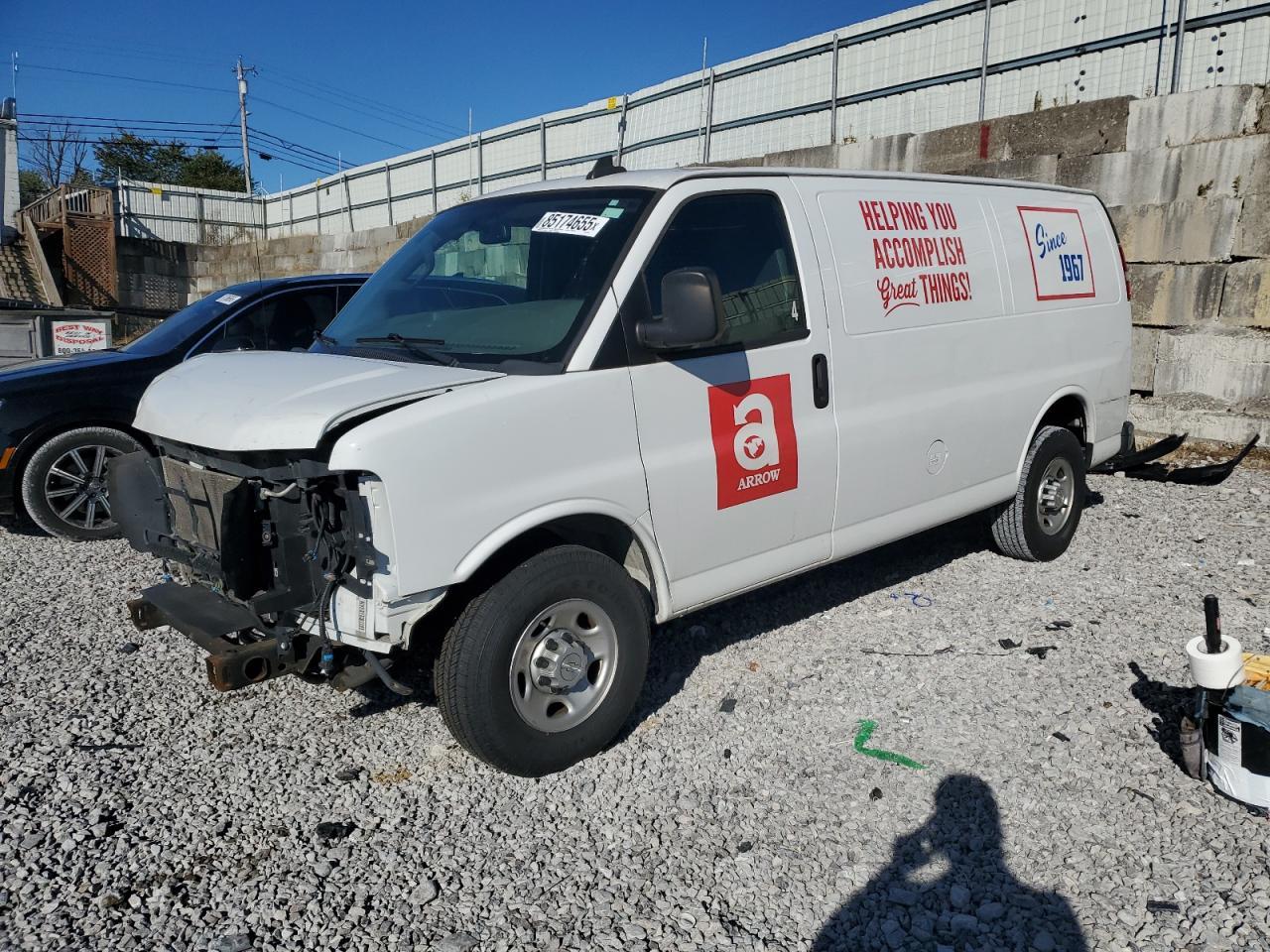 2019 CHEVROLET EXPRESS 2500
