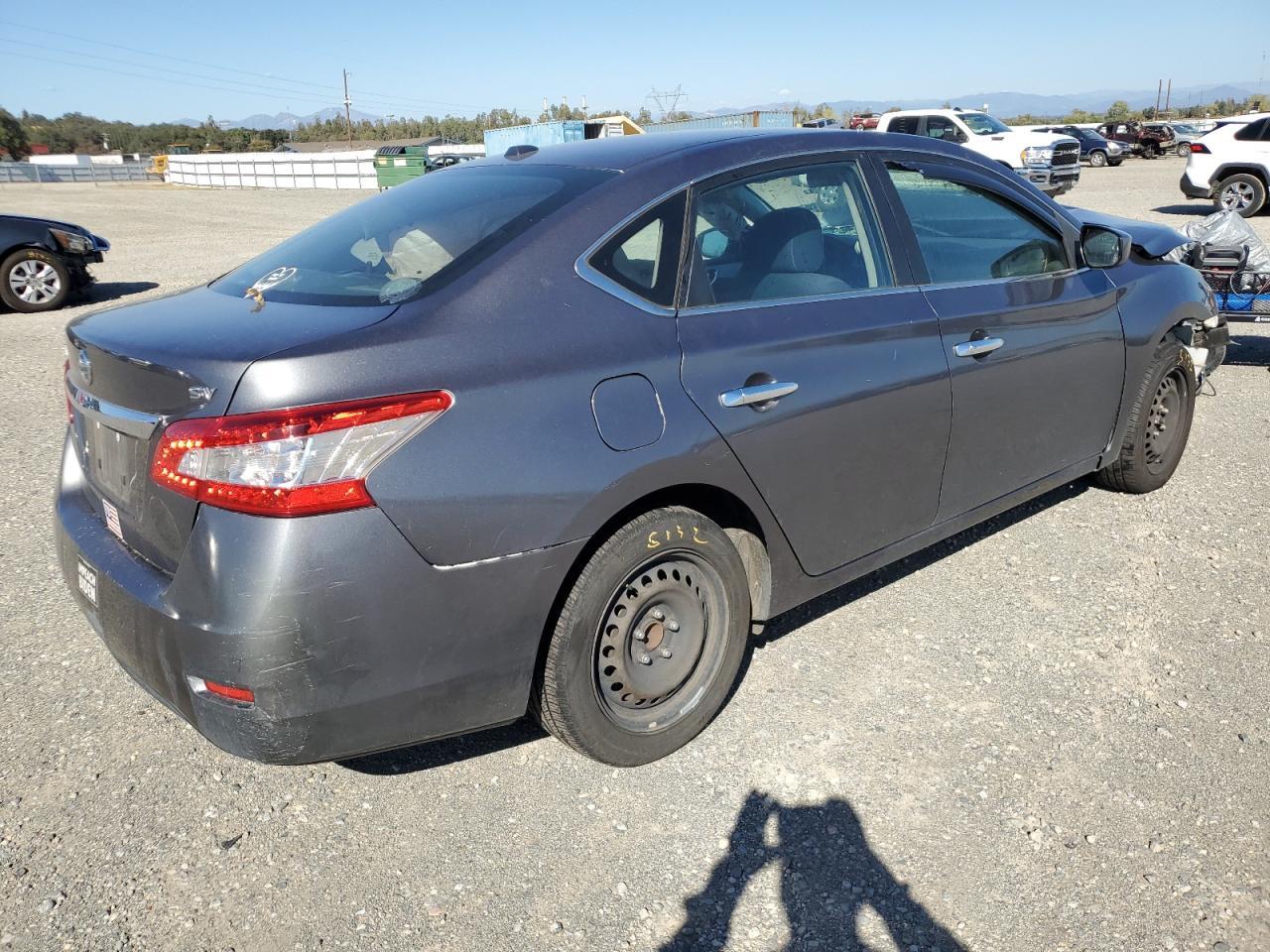 2015 NISSAN SENTRA