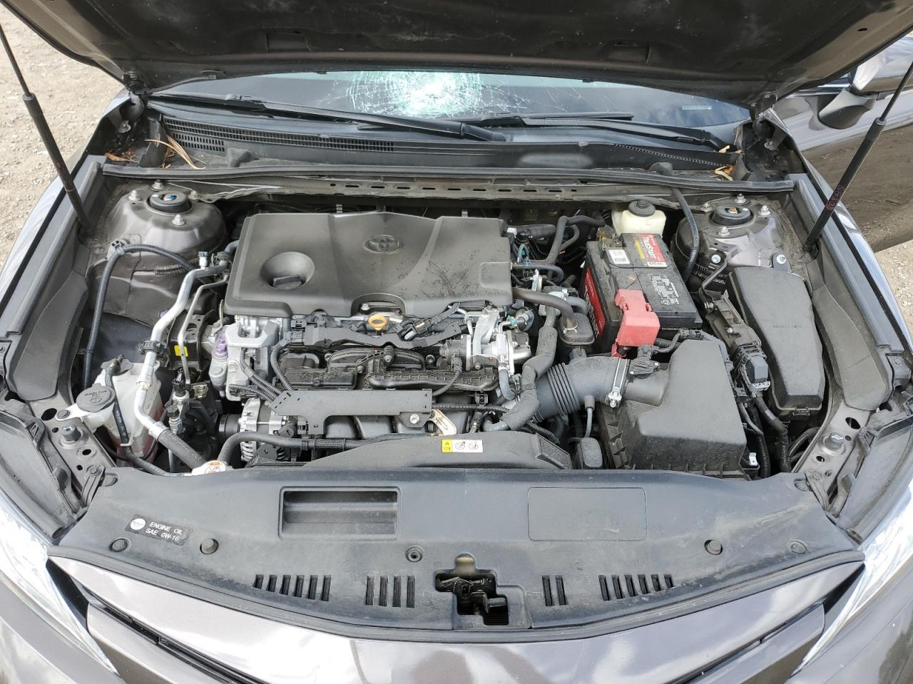 2018 TOYOTA CAMRY