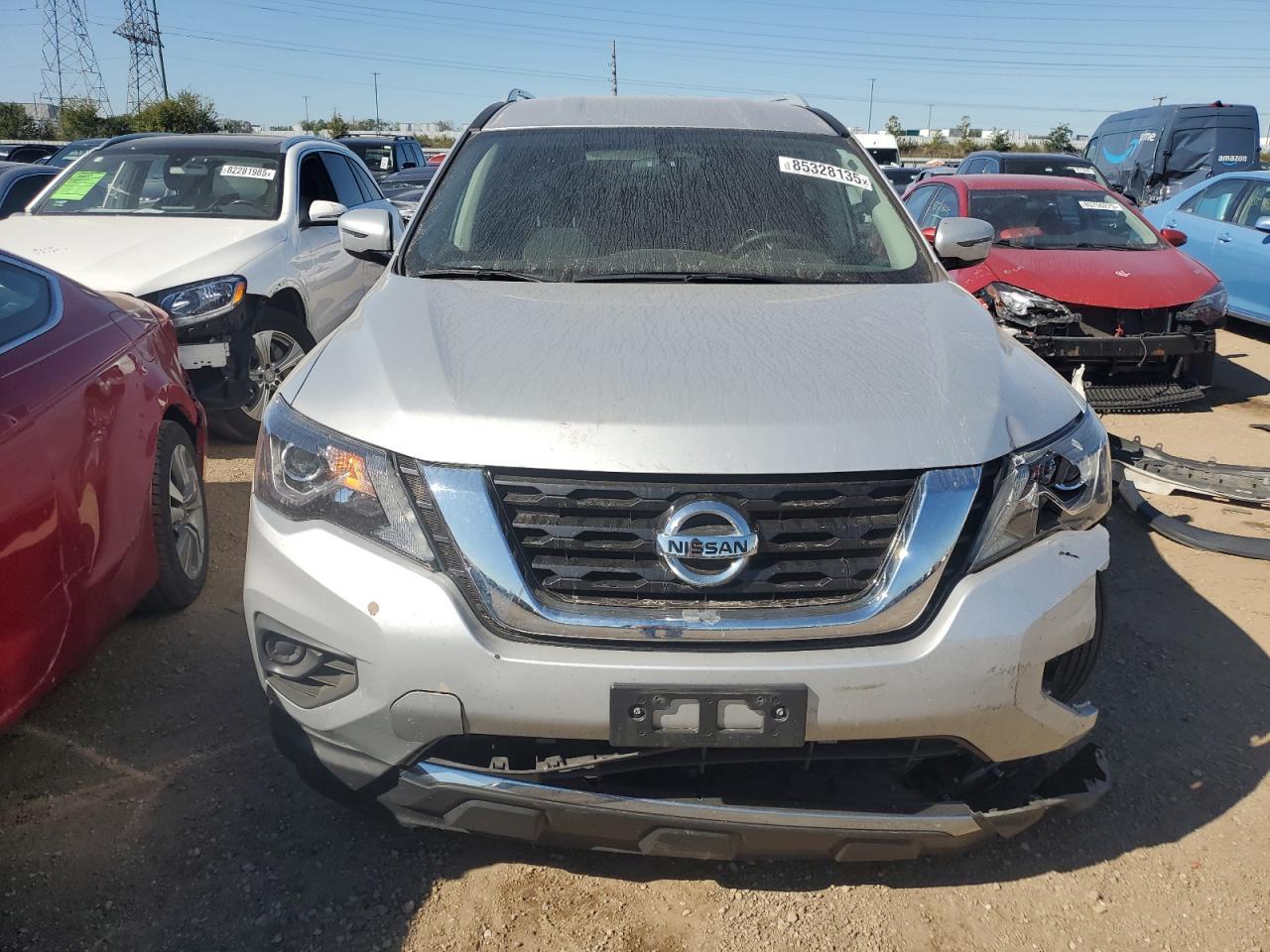 2018 NISSAN PATHFINDER