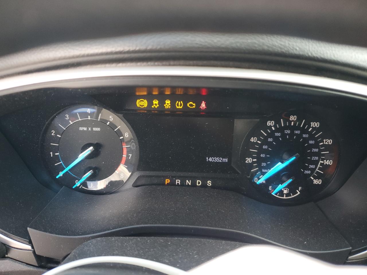 2013 FORD FUSION