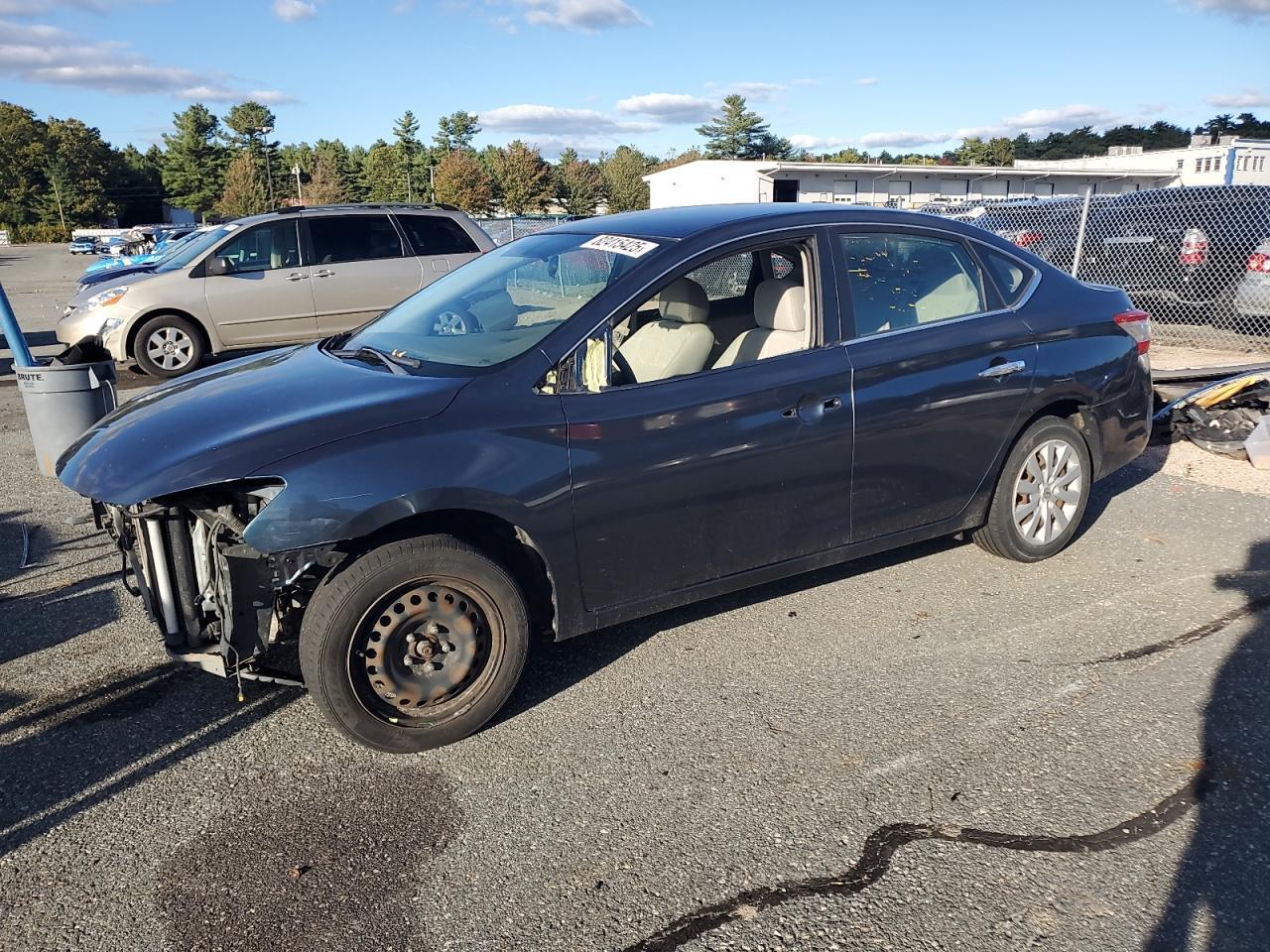 2014 NISSAN SENTRA