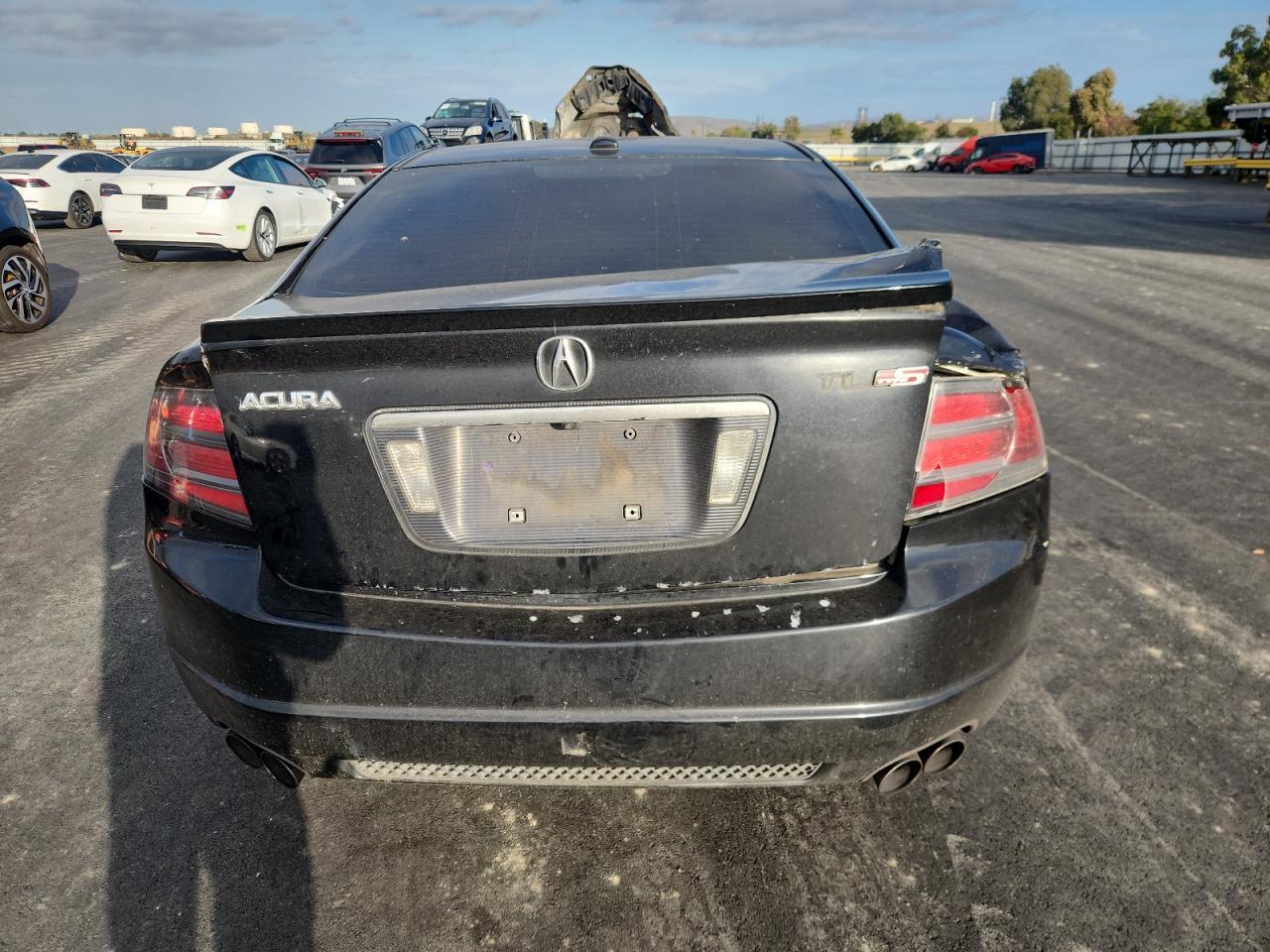 2008 ACURA TL