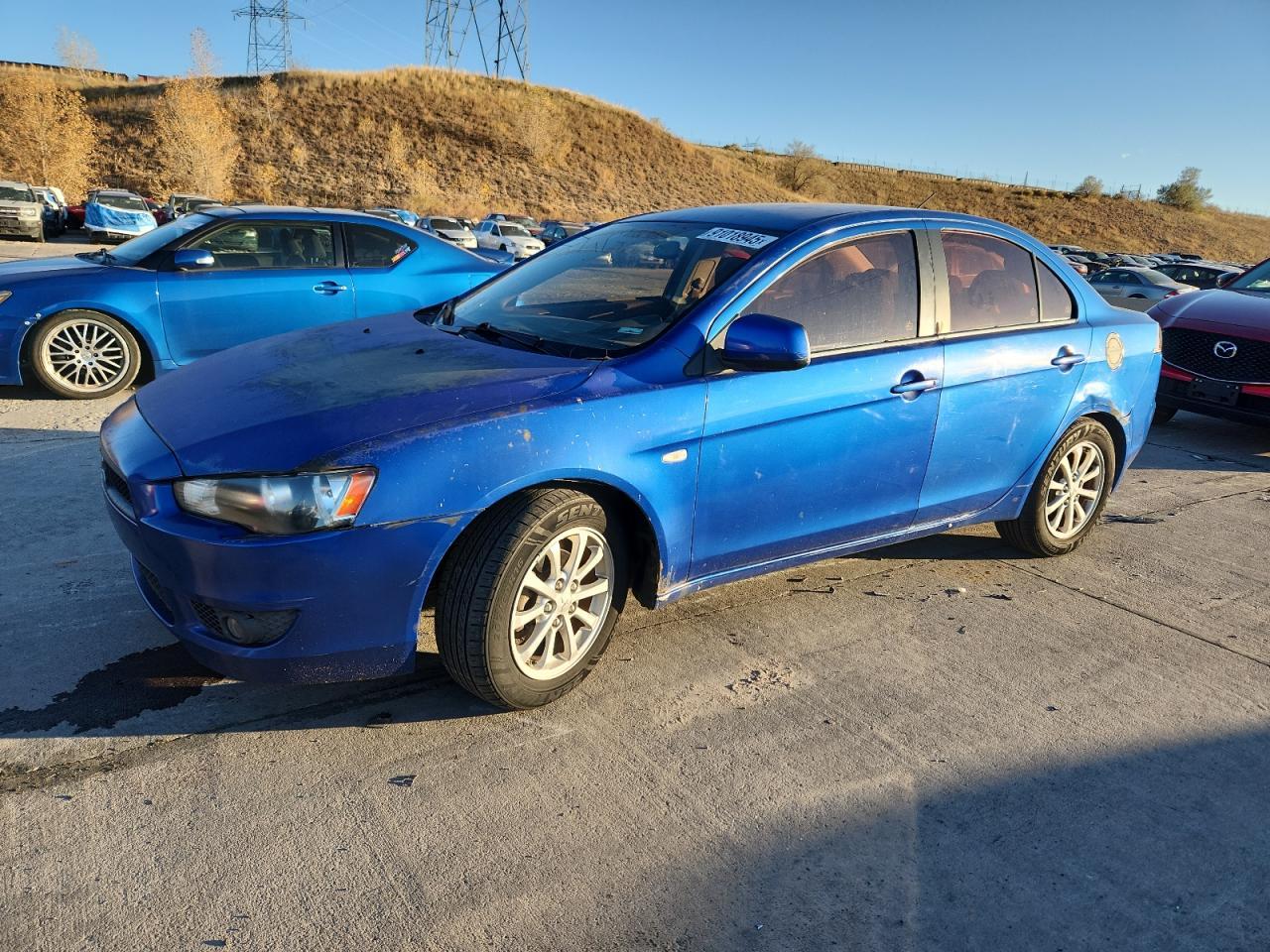 2011 MITSUBISHI LANCER