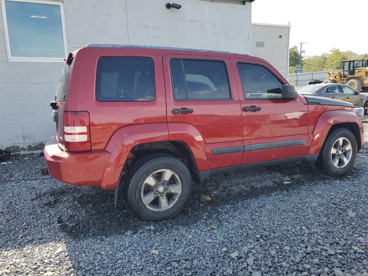 2008 JEEP Liberty