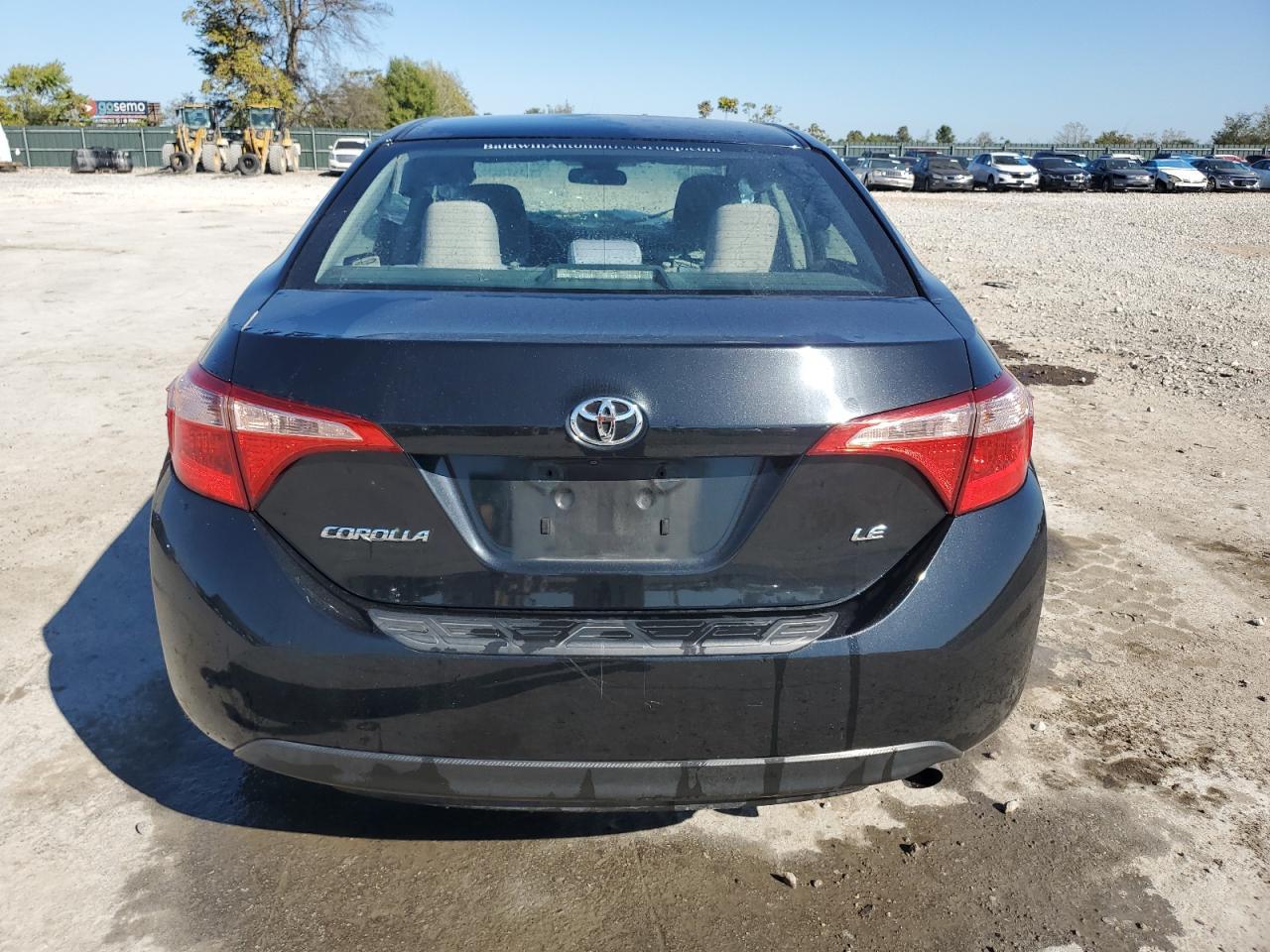 2017 TOYOTA COROLLA