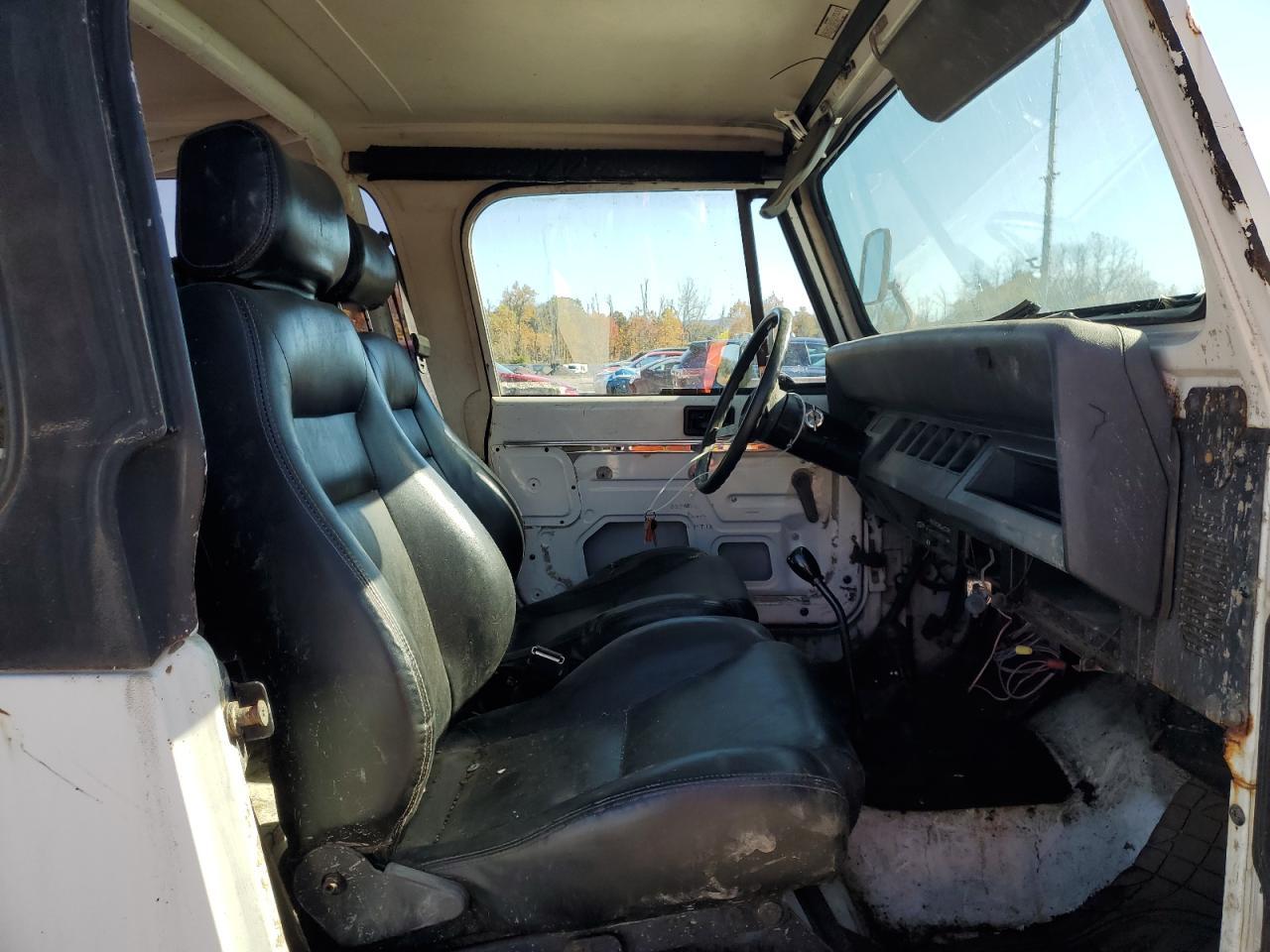 1992 JEEP WRANGLER
