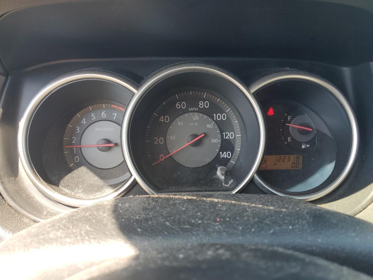 2008 NISSAN VERSA