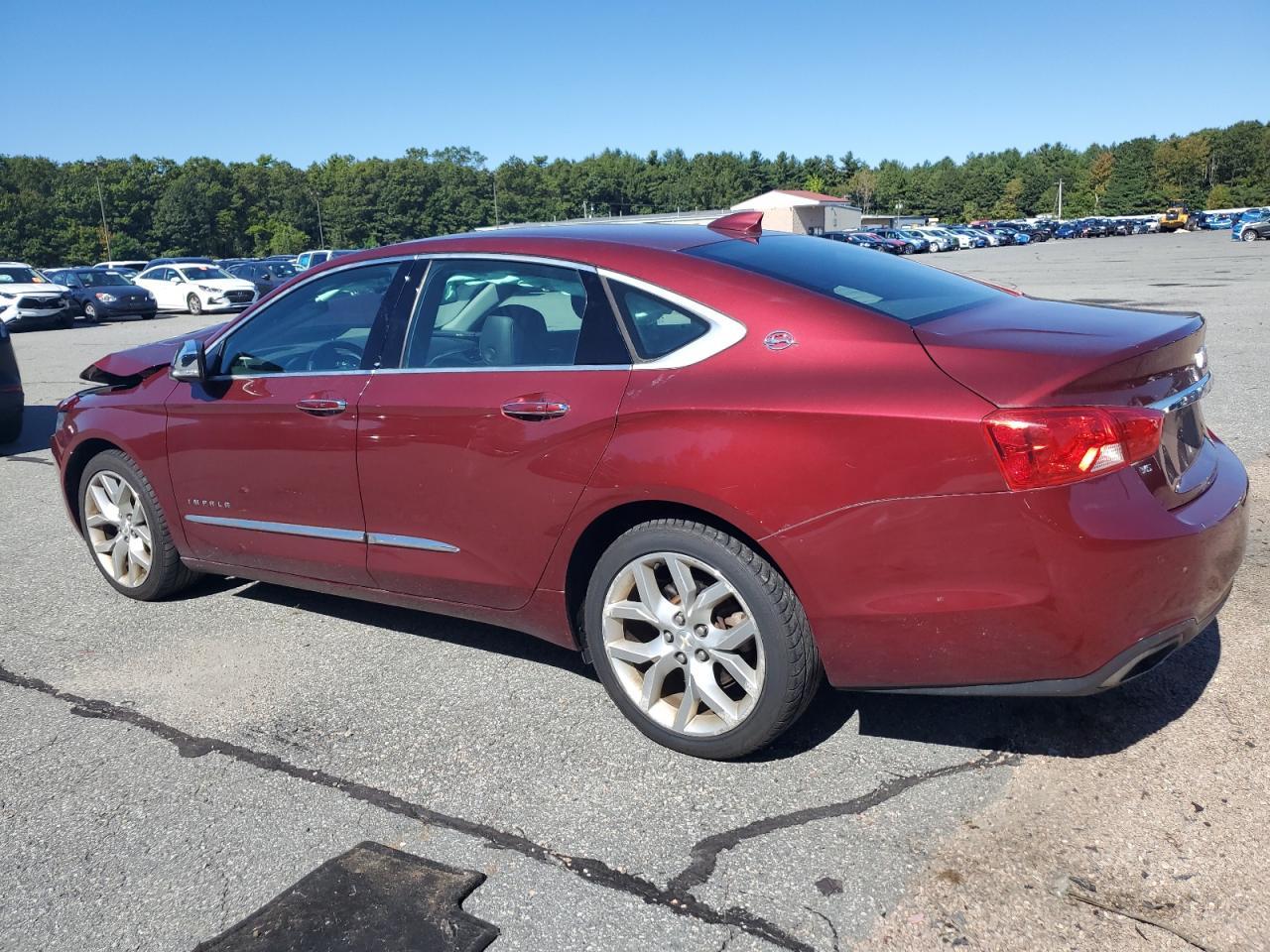 2016 CHEVROLET IMPALA