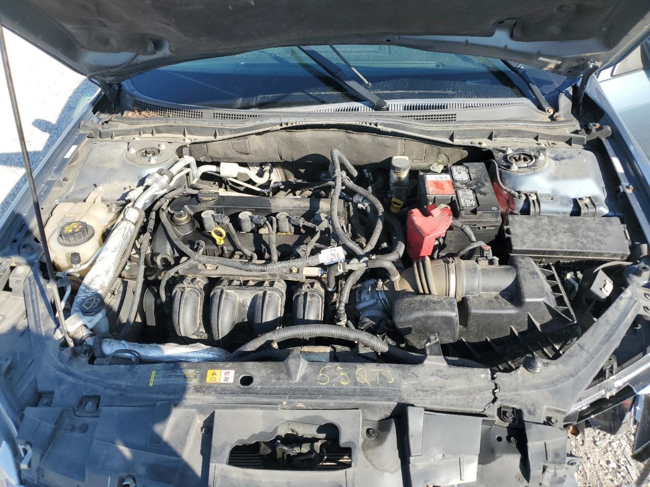 2012 FORD FUSION