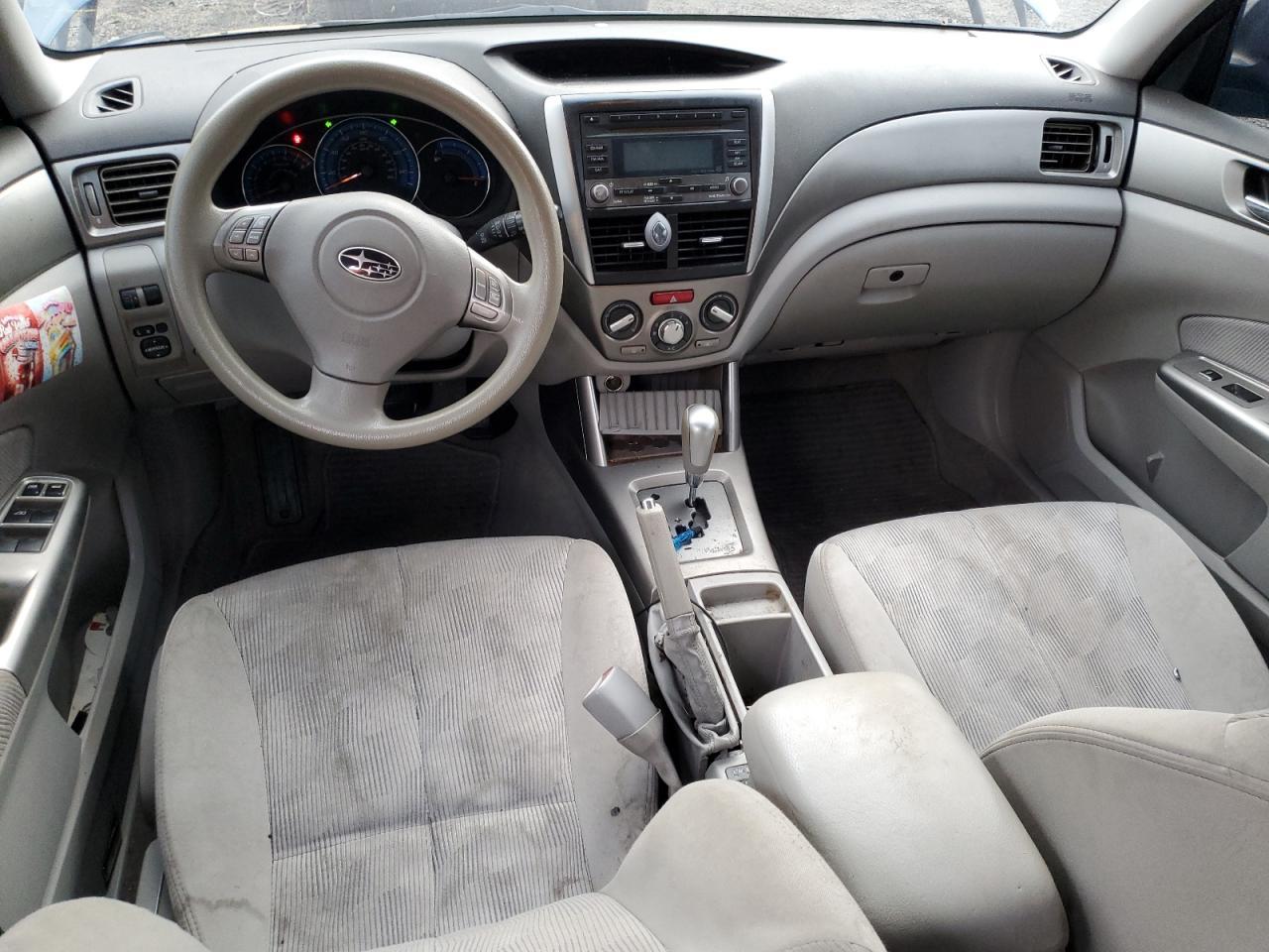 2009 SUBARU FORESTER