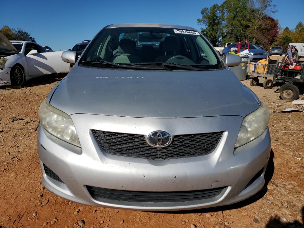 2009 TOYOTA COROLLA