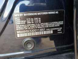 2013 BMW 5 series