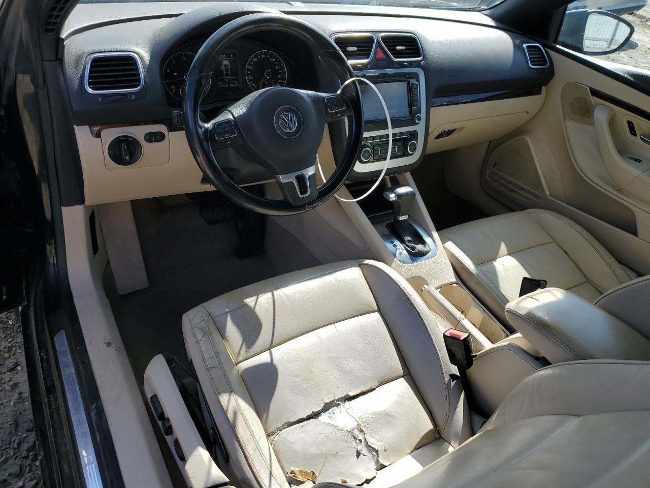 2010 VOLKSWAGEN EOS
