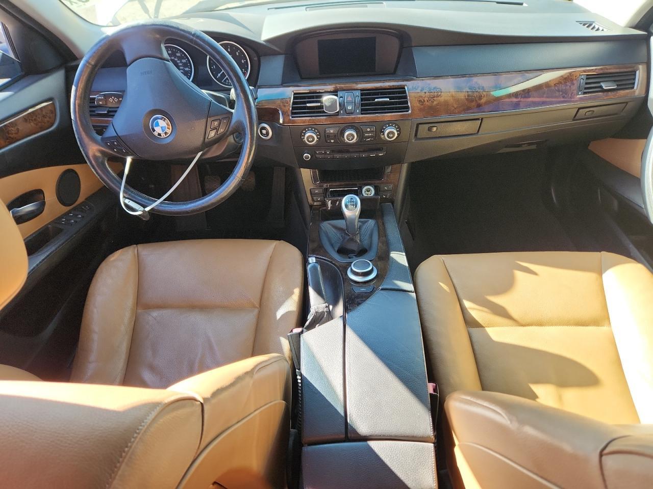 2008 BMW 5 series