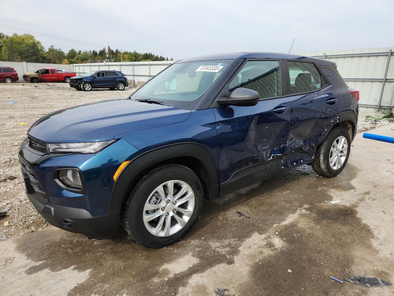 2021 CHEVROLET Trailblazer