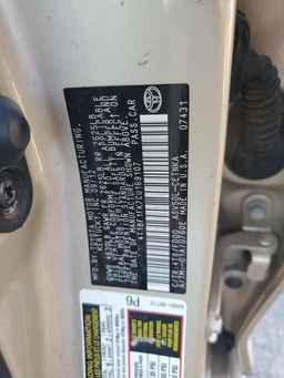 2012 TOYOTA CAMRY